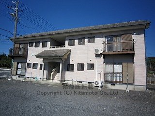 三重県志摩市の磯部小学校近くの賃貸アパート・不動産　外観