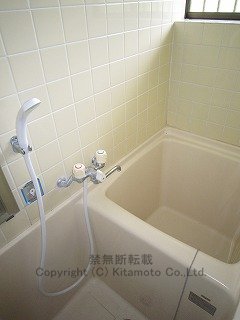 三重県志摩市の賃貸アパート室内（浴室）