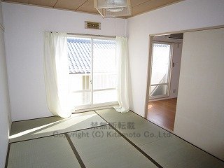 三重県志摩市の賃貸アパート・不動産　室内（和室）