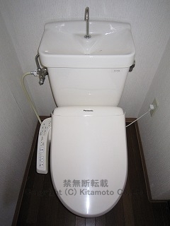 三重県志摩市の賃貸ワンルーム室内（トイレ）