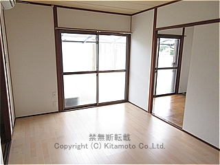 三重県志摩市のペット可賃貸一戸建て・借家　室内（洋室）