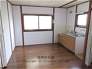 三重県志摩市のペット可賃貸一戸建て・借家　室内（ＤＫ）