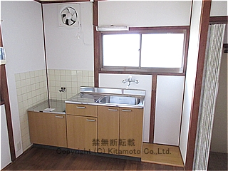 三重県志摩市のペット可賃貸一戸建て・借家　室内（キッチン）