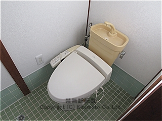 三重県志摩市のペット可賃貸一戸建て・借家　室内（トイレ）