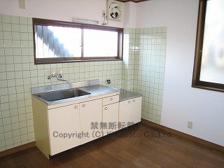 三重県志摩市のペット可賃貸アパート・不動産　　室内（キッチン）